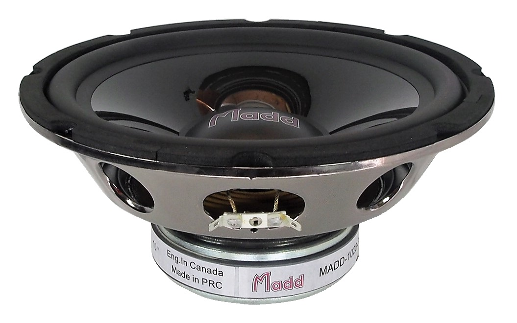 Haut-parleur de 10" 8 ohms - 60W RMS