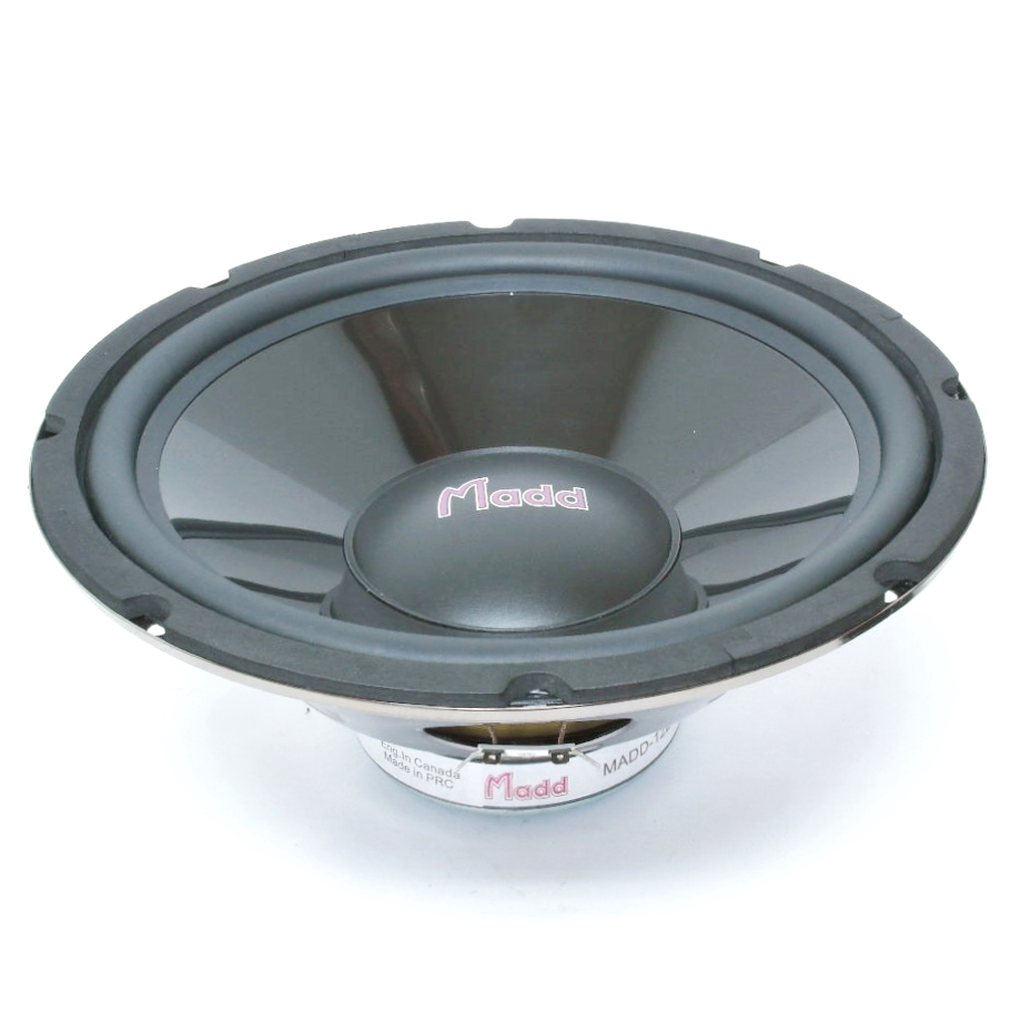 Haut-parleur de 12" 4 ohms - 80W RMS