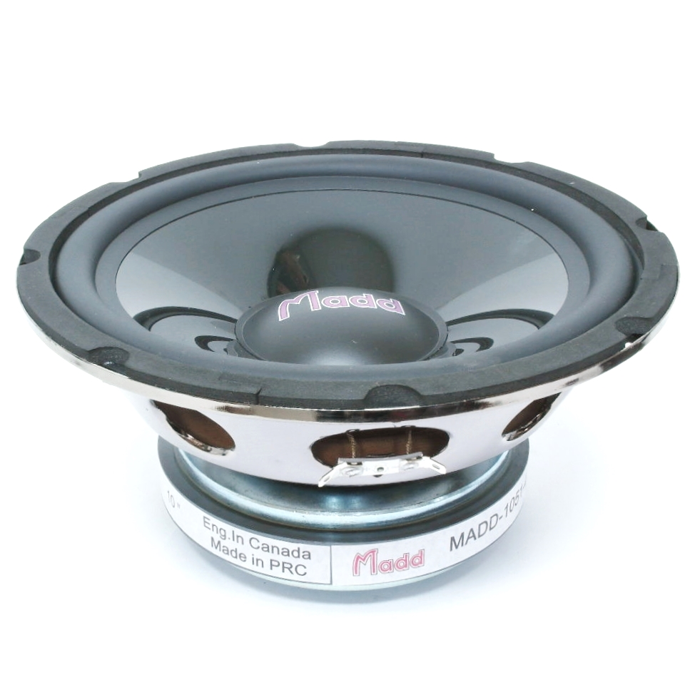 Haut-parleur de 10" 4 ohms - 100W RMS