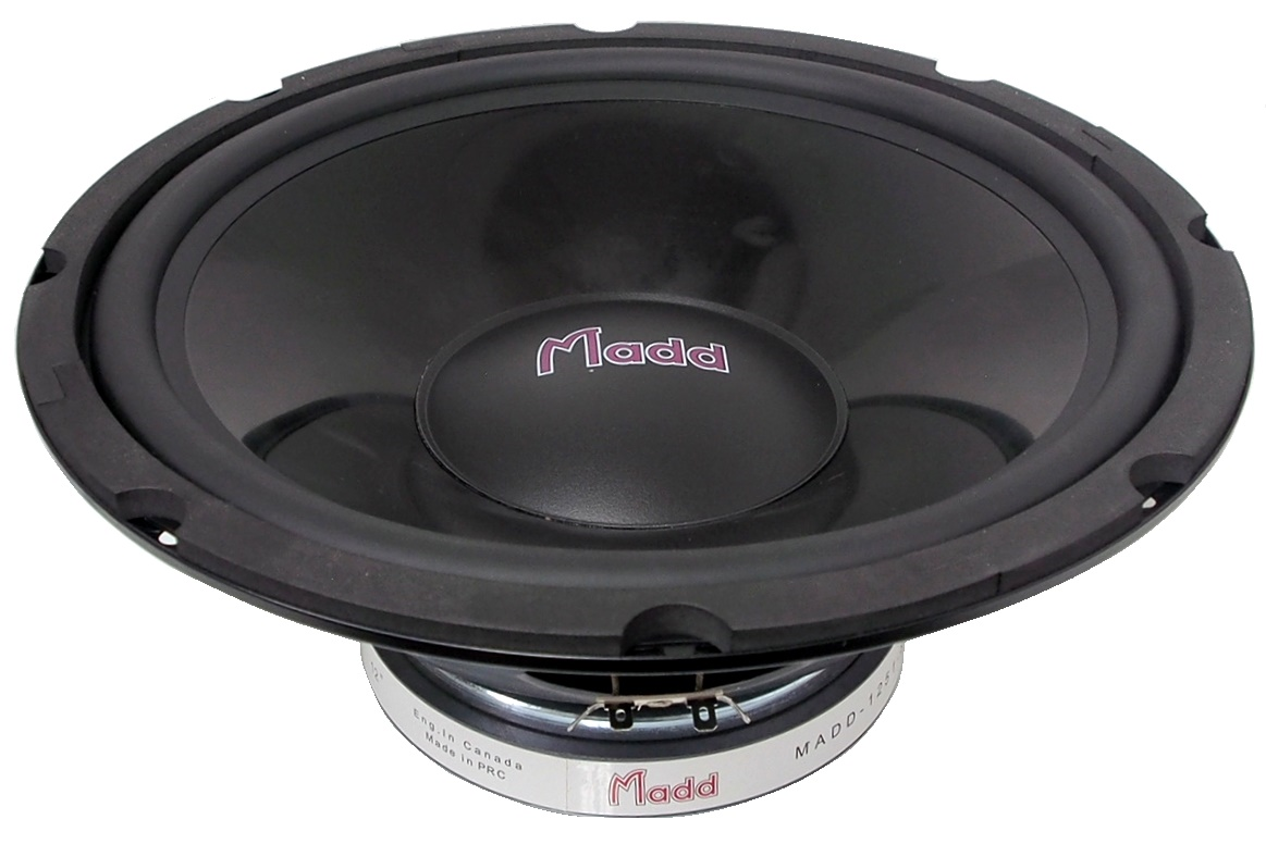 Haut-parleur de 12" 4 ohms - 275W RMS