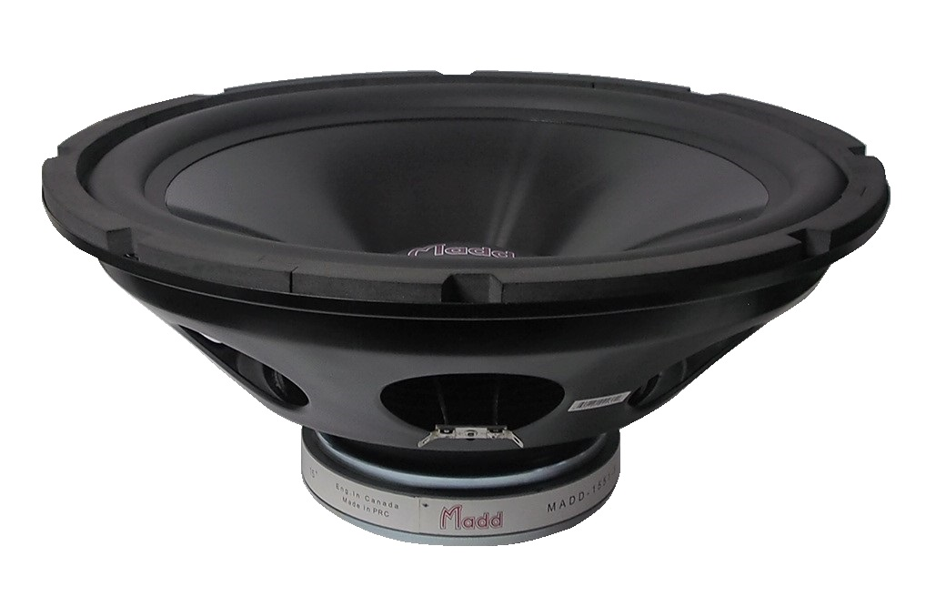 Haut-parleur de 15" 8 ohms - 275W RMS