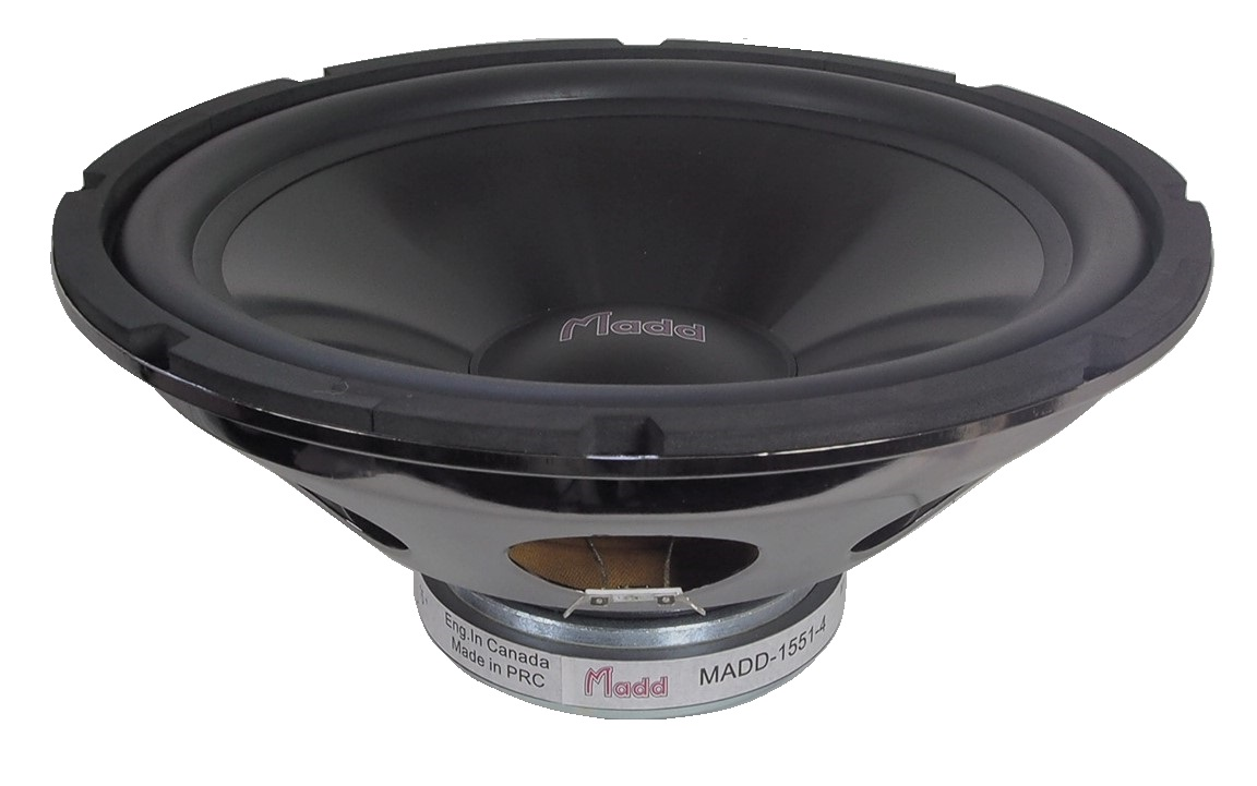 Haut-parleur de 15" 4 ohms - 150W RMS