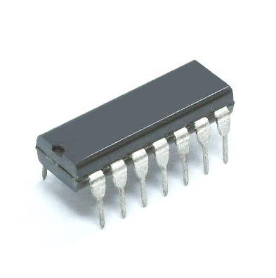 14 pin integrated circuit (IC) HA1124
