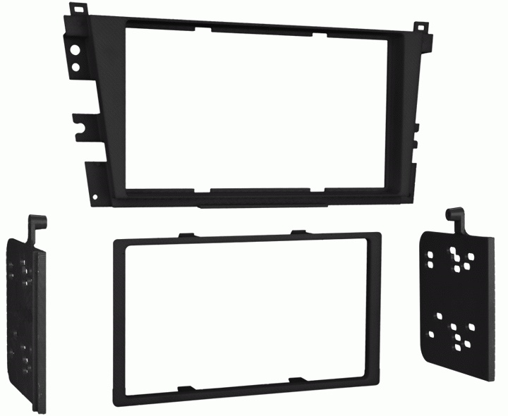 Acura CL 2001-03 TL 1999-03 radio dash kit 95-7868