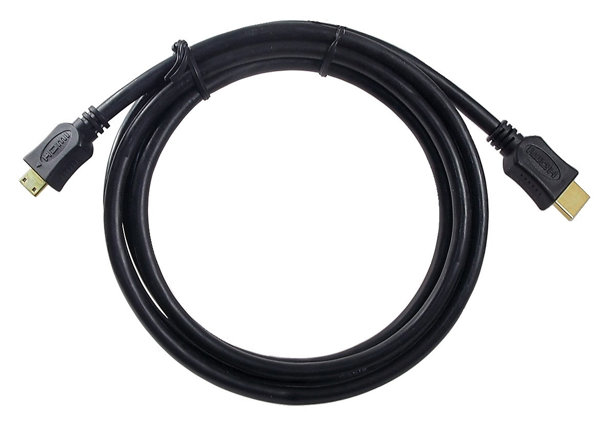 Câble mini HDMI à HDMI - 6 pieds