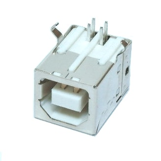 Connecteur type USB B femelle châssis