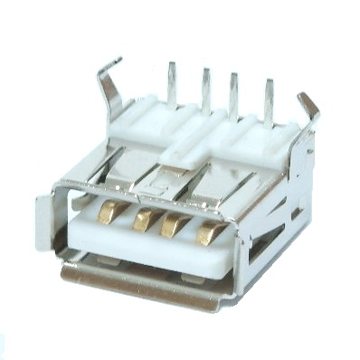 Connecteur USB femelle type A châssis à souder