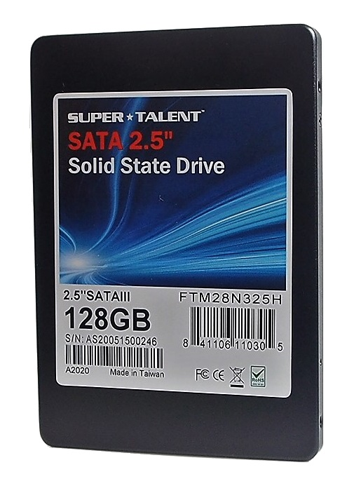 128GB Super Talent 2.5 inch SATA III SSD