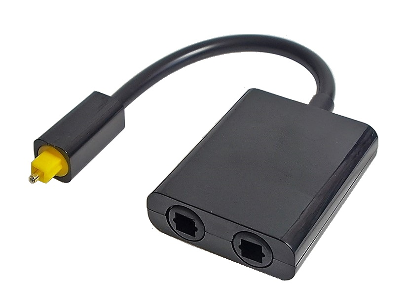 Câble audio optique numérique Toslink m/2f