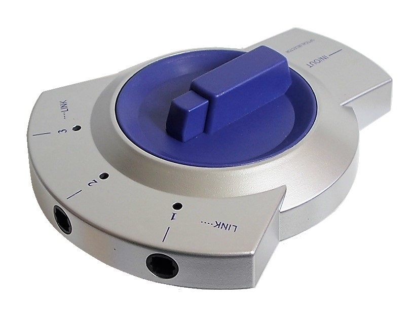 Sélecteur de câbles de fibre optique 3 voies