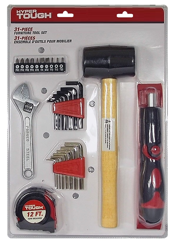 Ensemble d'outils 31 pièces