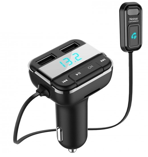 Transmetteur FM de voiture Bluetooth