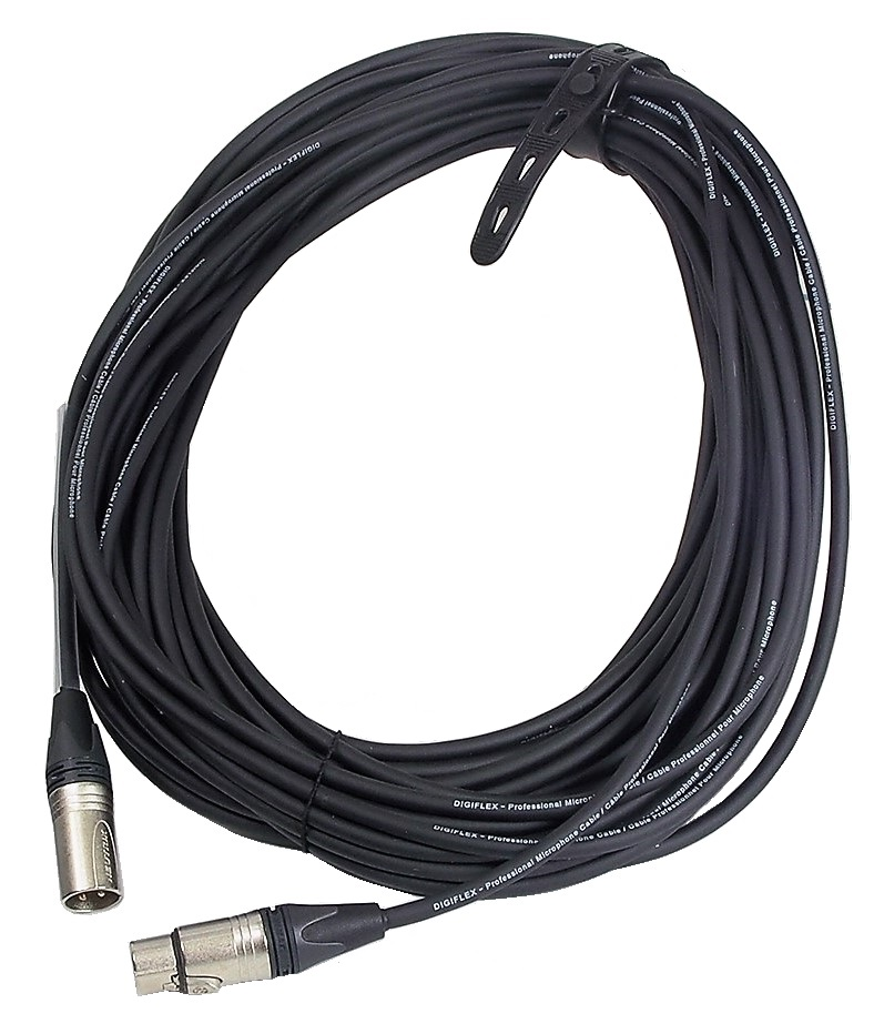 Câble Digiflex XLR mâle à XLR femelle - 75 pieds