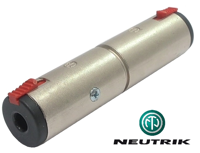 Union Neutrik 6.3 mm (1/4") stéréo femelle