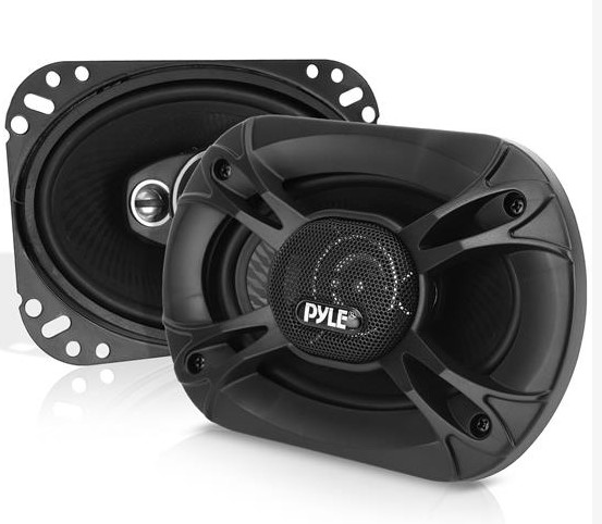 Haut-parleurs Pyle à trois voies 4'' X 6''