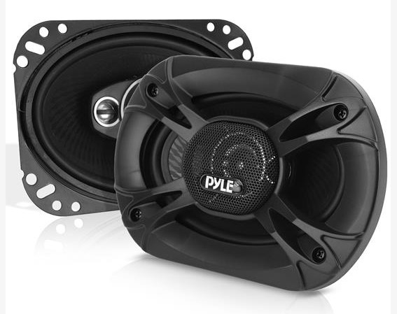 Haut-parleurs Pyle à trois voies 6'' x 8 ''