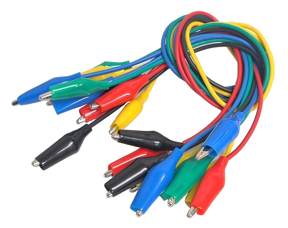 Ensemble de 10 câbles de vérification - petit