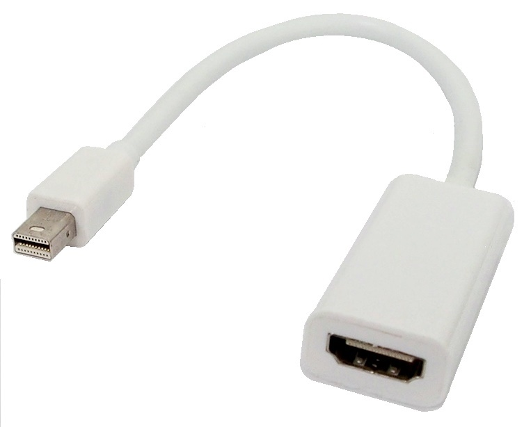 Adapatateur Mini DisplayPort à HDMI femelle