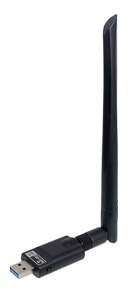 Adaptateur combiné WiFi-5 + Bluetooth 5.0