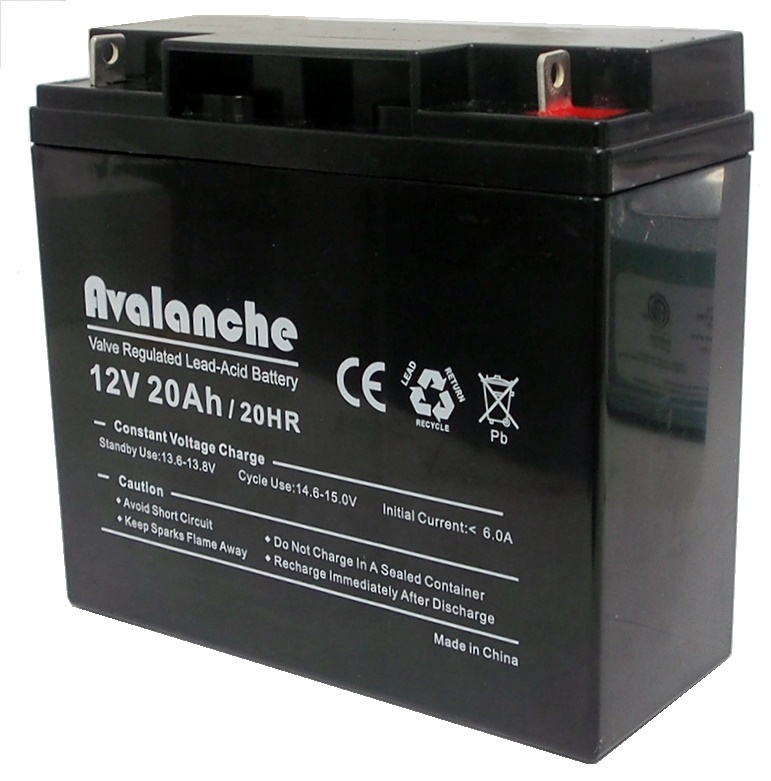 Batterie rechargeable 12V 20 Ah