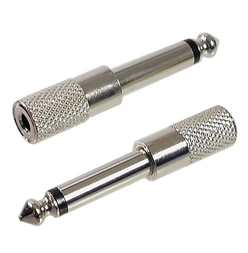 Adaptateur1/4" mâle mono à 1/8" femelle mono