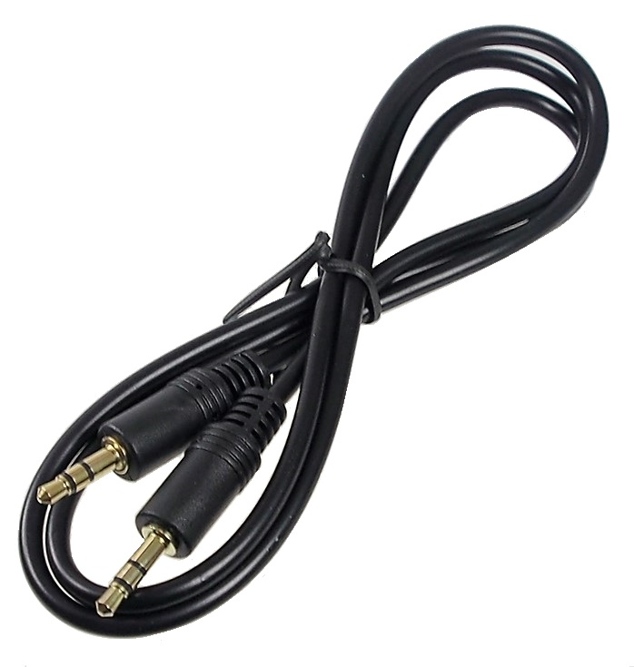 Câble audio avec fiches 3.5mm (1/8") - 3 pieds