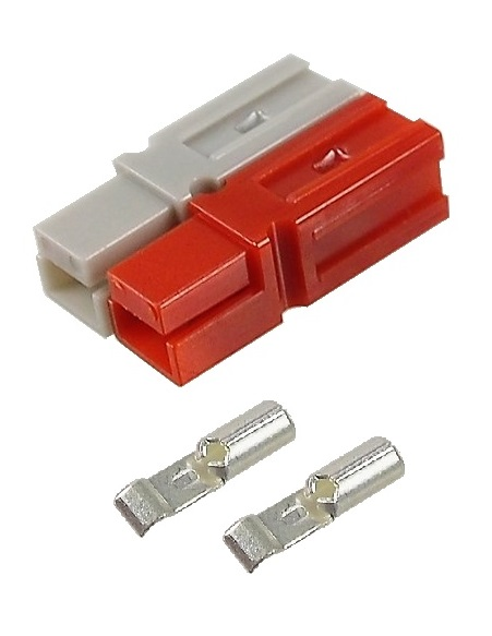 Connecteur Anderson 600 Volts - 30 ampères