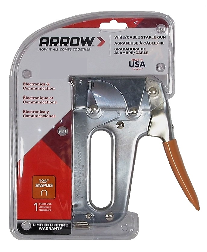 Agrafeuse à câble Arrow T18