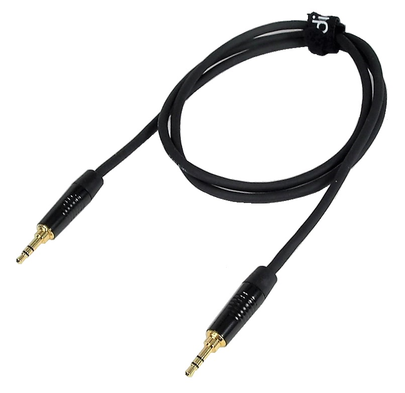 Câble audio stéréo Digiflex 3.5mm (1/8") - 3'