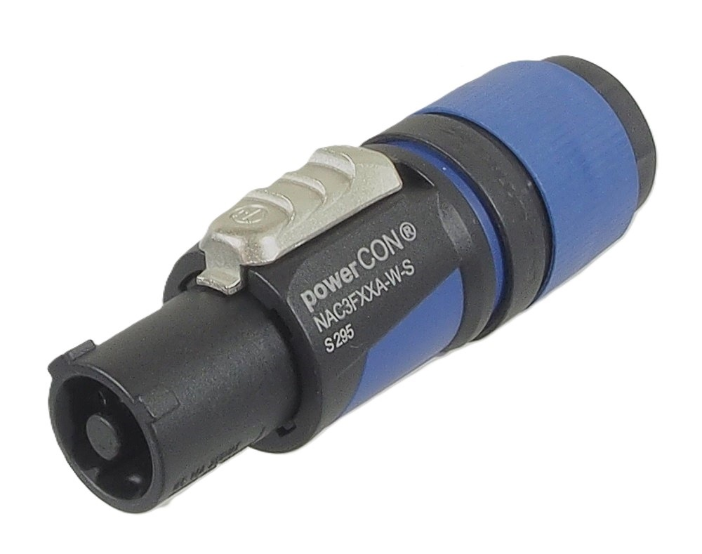 Connecteur SPEAKON femelle 3 pôles