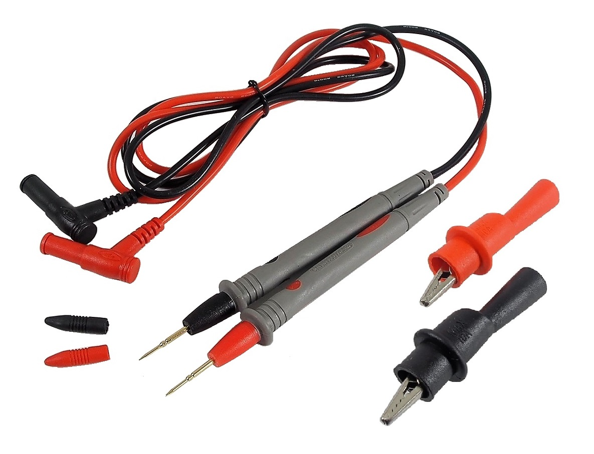 Câble de vérification pour multimètre - 1000 volts