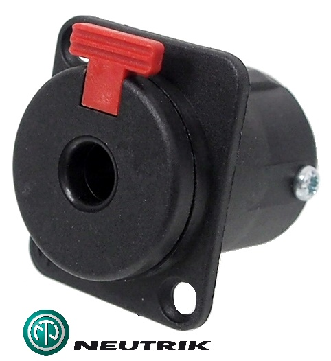 Connecteur Neutrik femelle 1/4" châssis