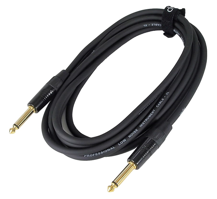 Câble audio Digiflex 6.3 mm (1/4") mono - 10 pieds