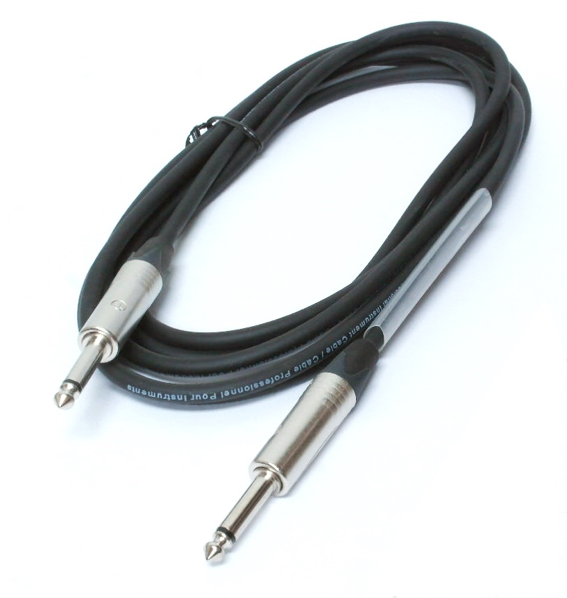 Câble Digiflex 6.3 mm (1/4") mono - 10 pieds