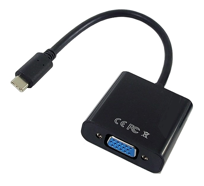 Adaptateur Type-C à VGA