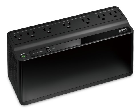 UPS APC  BE600M1 600VA, 120V avec port USB