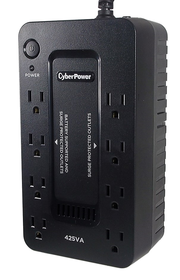 Batterie de secours protection contre surtensions