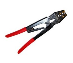Pince à sertir pour connecteurs 5.5 à 25 mm