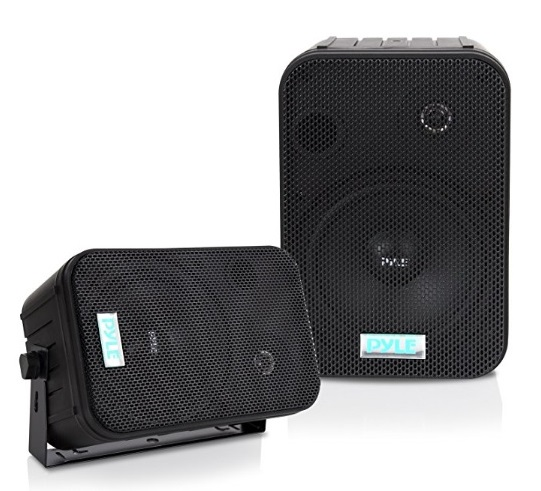 HAUT-PARLEURS IMPERMÉABLES 'EXTÉRIEUR 6.5'' 500W