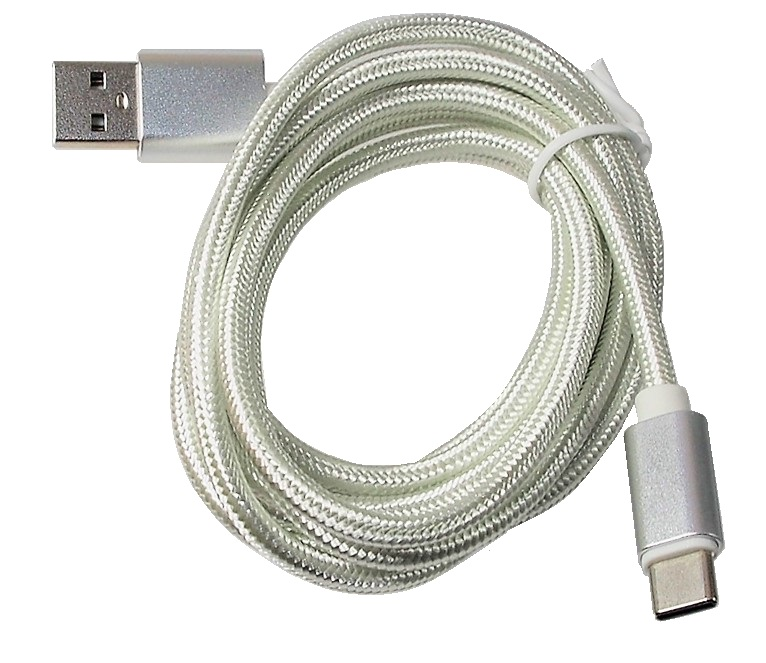 CÂBLE USB À USB Type C - 6 PIEDS