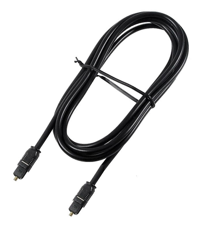 Câble audio de fibre optique - 6pi (1.83m)