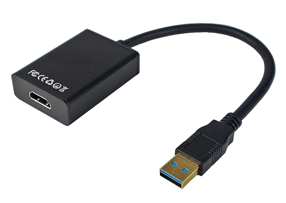 USB3.0-HDMI ADAPTATEUR D'AFFICHAGE HDMI