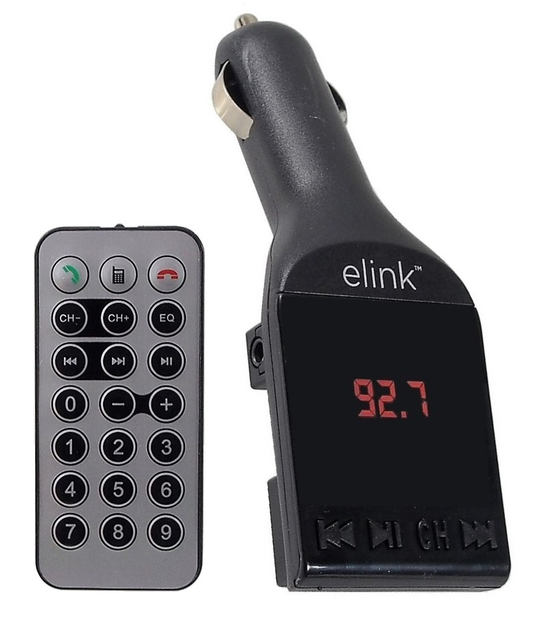 Transmetteur FM Bluetooth avec télécommande