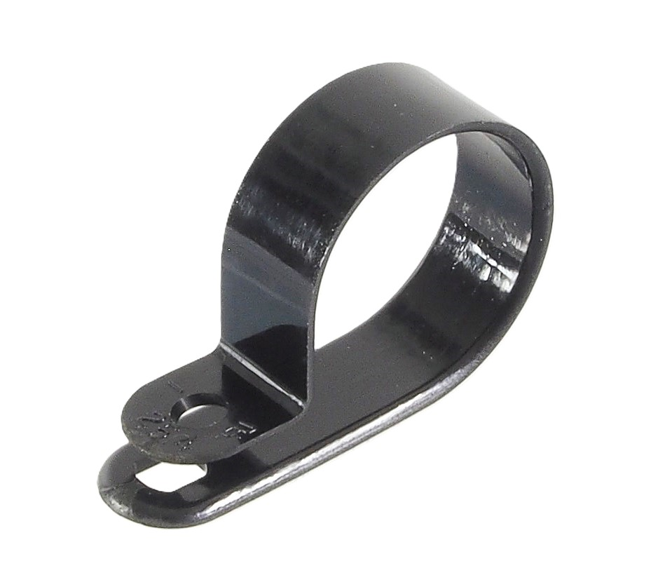 Paquet de 100 attaches noires pour câbles - 1