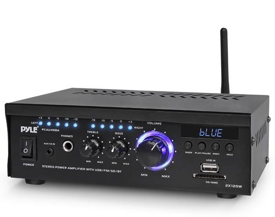 Système d'amplification de haut-parleur PCAU46BA