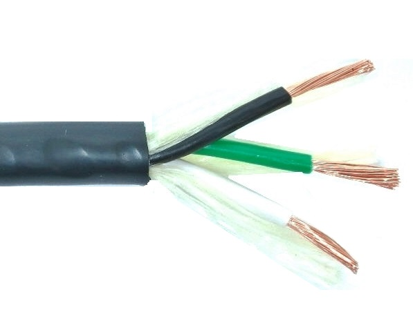 Câble d'alimentation 3 conducteurs - 18 AWG 1ft
