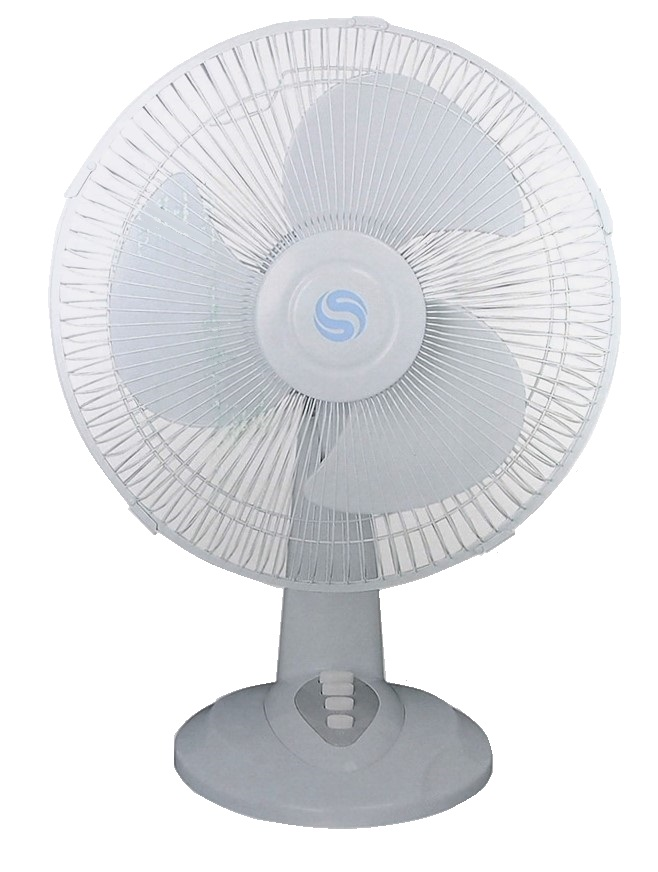 Ventilateur oscillant de 12 pouces