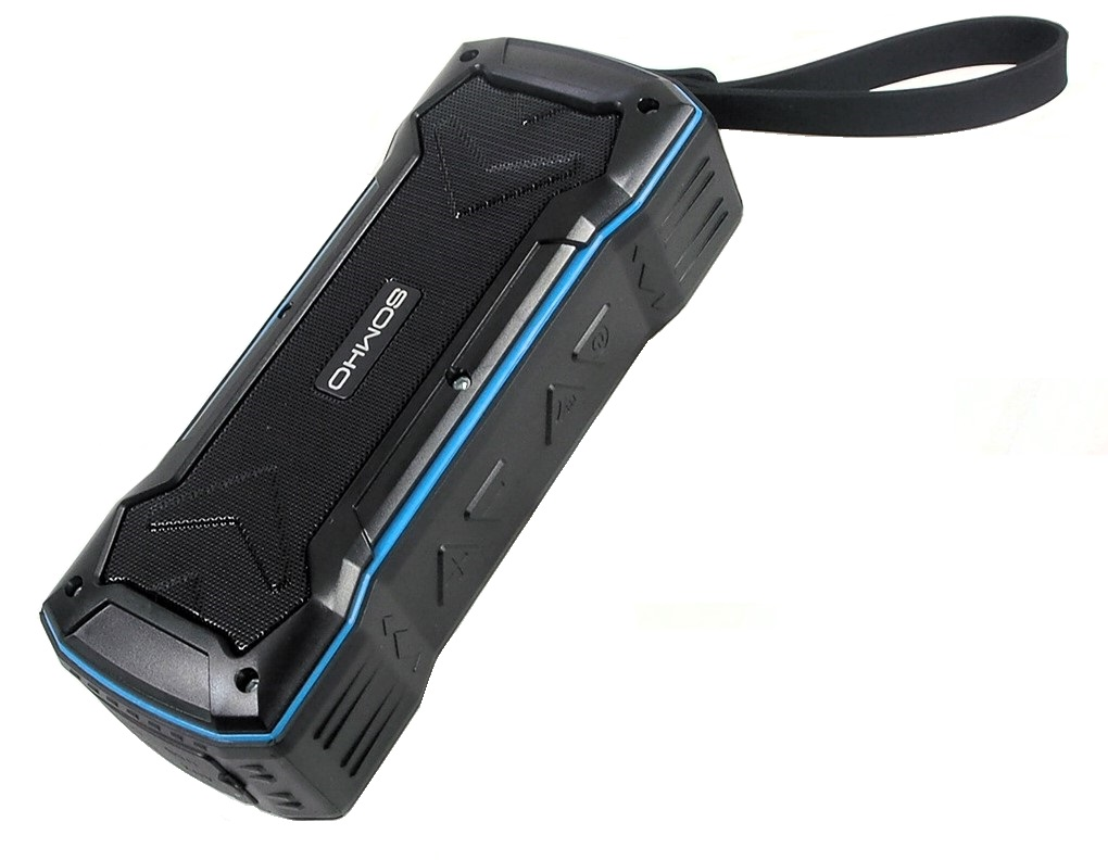 Haut-parleur portable extérieur Bluetooth sans fil