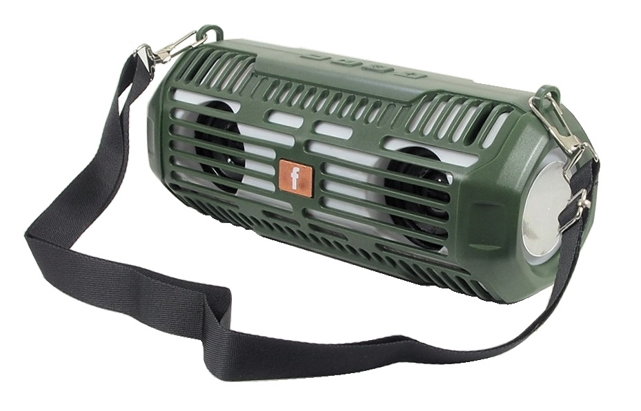 Haut-parleur portable Bluetooth sans fil avec LED