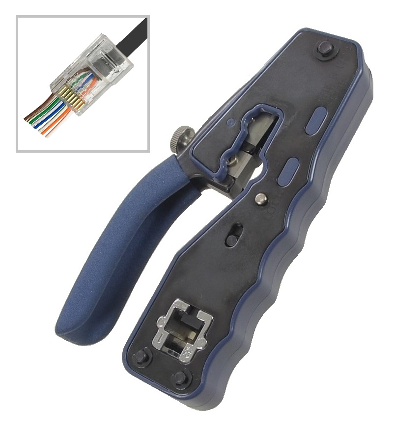 Outil de sertissage pour connecteurs  EZ RJ-45